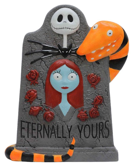 ETERNALLY YOURS LIGHT UP TOMBSTONE