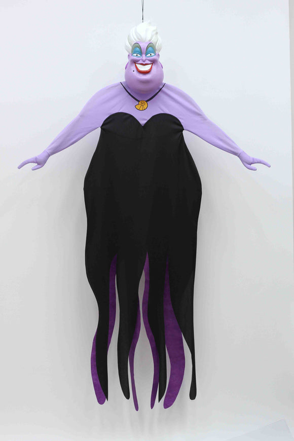 DISNEY VILLAINS LARGE  URSULA  HANGING DECOR