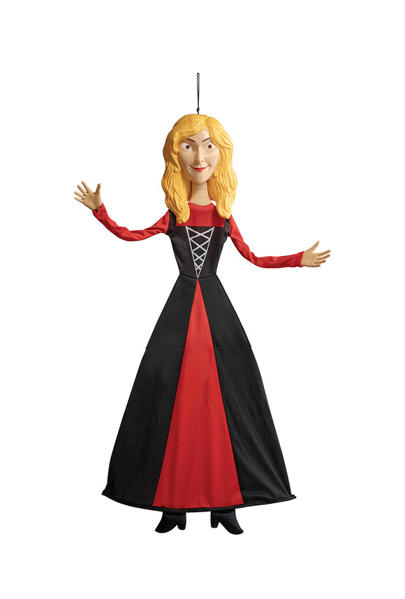 DISNEY HOCUS POCUS MEDIUM POSEABLE SARAH HANGING DECOR