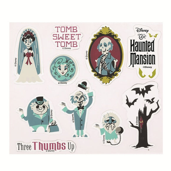 HAUNTED MANSION GEL CLINGS