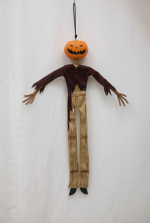 DISNEY NBC MEDIUM POSEABLE PUMPKIN KING DECOR