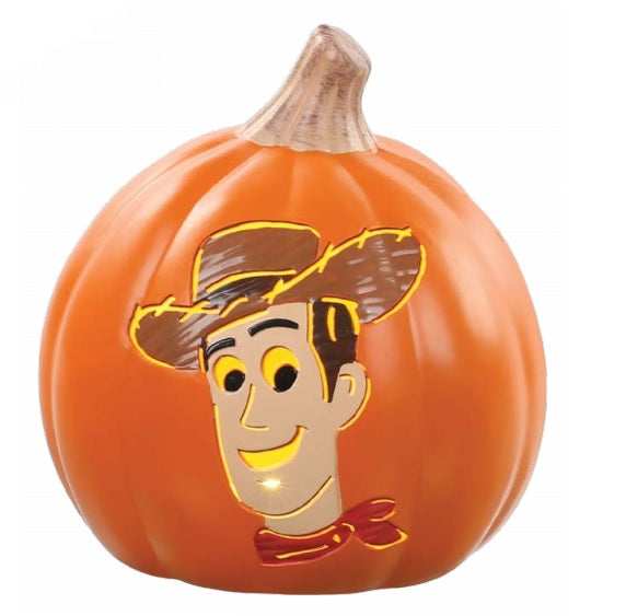 WOODY LIGHT UP PUMPKIN