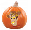 WOODY LIGHT UP PUMPKIN