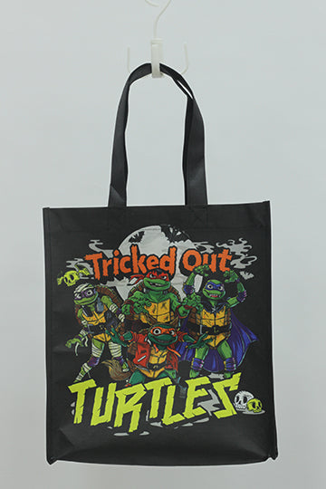 NICKLODEN TURTLES "TRICK OUT TURTLES" TRICK OR TREAT BAG