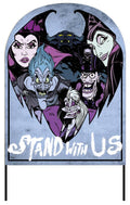 VILLAINS YARD SIGN